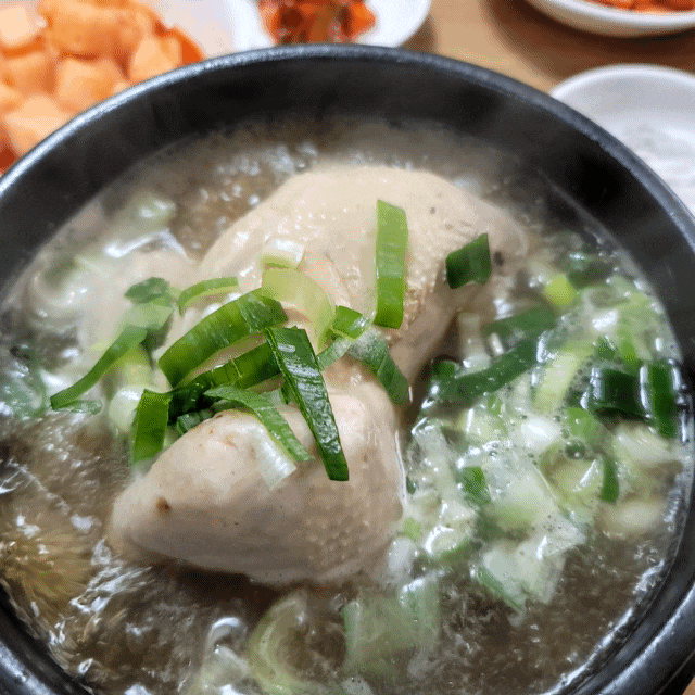  [용산] 한방삼계탕 먹다