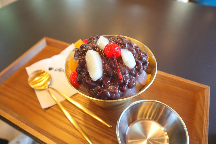  수원 행궁동 카페 서동진커피랩 행리단길 한옥카페 옛날팥빙수