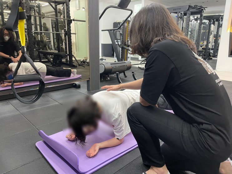  허리 통증, 무릎 통증, 척추 측만 재활 PT 현장 [범계 PT, 범계 재활PT, 평촌 PT, 평촌 재활PT]