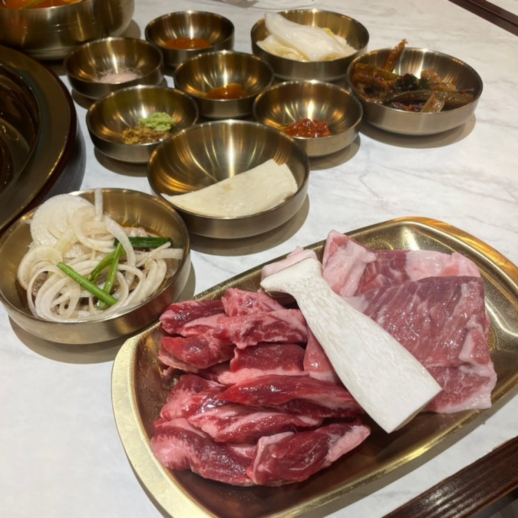 [마곡 고기집] 금성회관| 고기가 맛있는 마곡, 발산 고기집