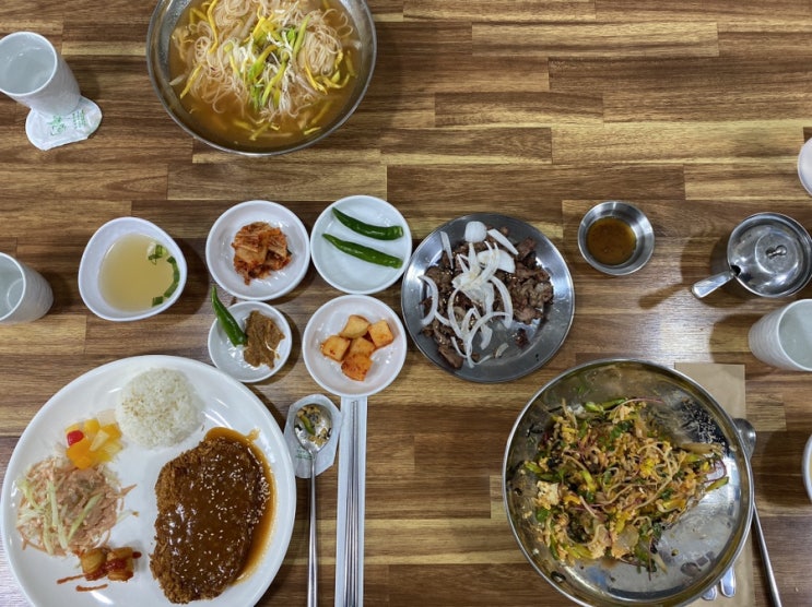  대구 비산동 맛집 팔도대표국수회관 입맛 없을 때 가세요