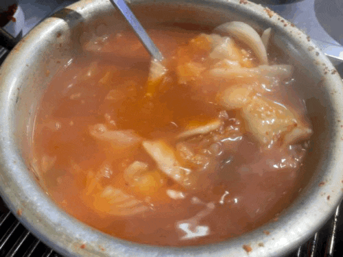  압구정 로데오 거리 맛집  수제비 갈비맛집ㅣ연탄공장ㅣ