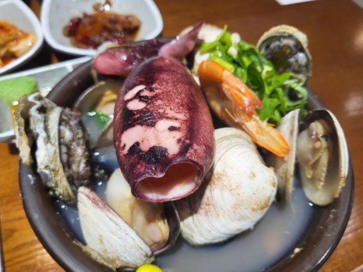  파주해물탕/바다를 담은 맛 통영해물뚝배기