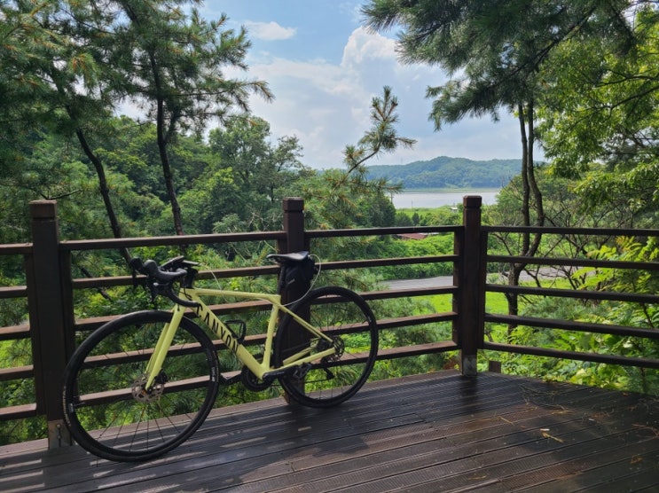  [파주 임진각 라이딩] 집~파주 임진각까지 74km 자전거 라이딩, 통일동산두부마을