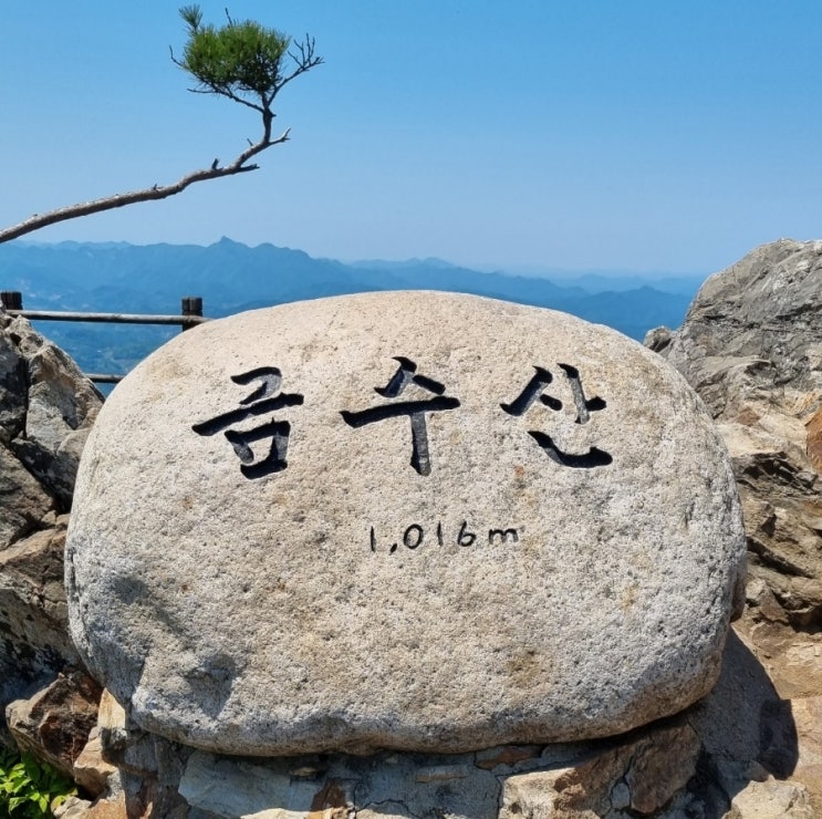  [블랙야크 BAC#68 금수산 상학주차장 최단코스]
