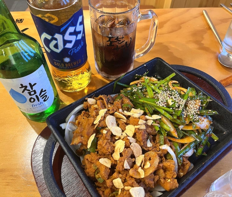  대구 장기동 먹거리촌 술집/용산역 근처 술집 :: 경성술집 장기점