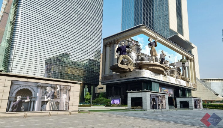 올 여름 장식할 디지털 헤리티지 첫번째 라인업 메모리얼 분수대