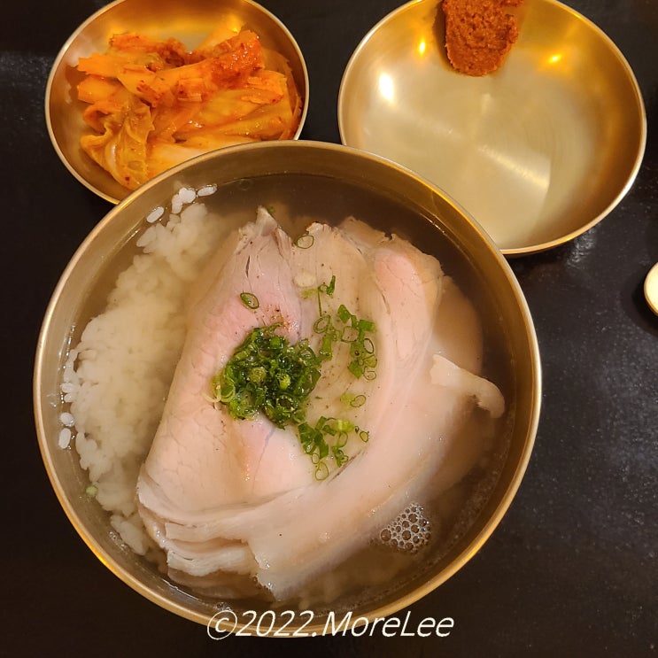  [합정] 옥동식 - 세번이나 방문한 돼지국밥 찐맛집.