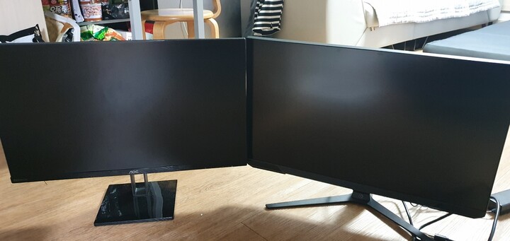 더블모니터 삼성전자 오디세이 G3 게이밍모니터 S27AG300 144Hz 사용후기 리뷰 더블모니터 삼성전자 오디세이 G3 게이밍모니터 S27AG300 144Hz 사용후기 리뷰