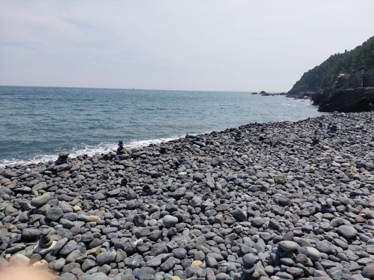  바닷가 산책