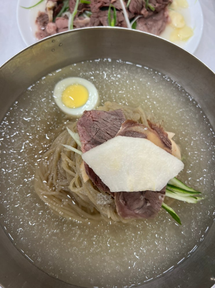  [ 을밀대 ] 일산 - 평양냉면 맛집