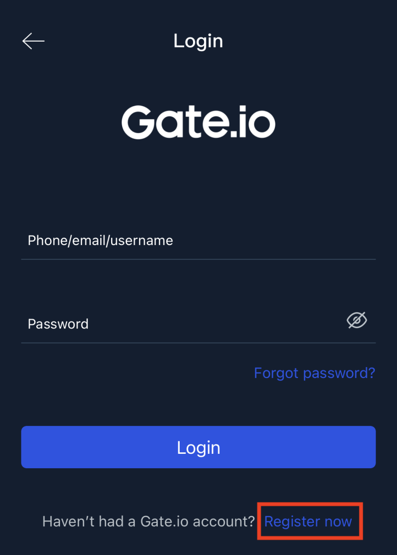 게이트아이오 가입과 입금까지 정리해봄! : 네이버 블로그