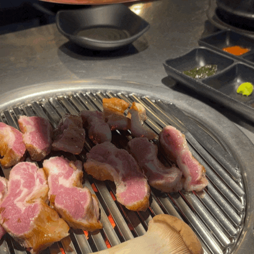  잠실새내 삼겹살! 잠실새내 고기집 연탄부락 잠실새내점 입에서 살살 녹아용