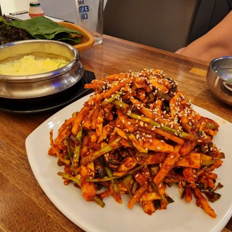  대구 반고개 무침회 매콤한게 먹고 싶을땐 의성 무침회!