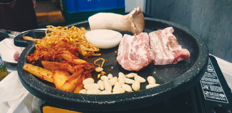  <고무신> 부산신항 삼겹살 맛집 대패도 맛나요