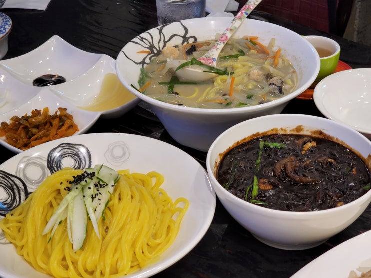  도안 원신흥동 중국집 맛집 메이문 후기