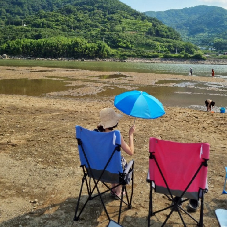 경남 가볼만한곳 하동 여행코스 송림공원 고포수변공원 캠핑장 북천 양귀비축제