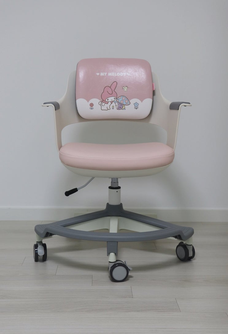  어린이 린백의자 니노 마이멜로디, 초등학생의자로 너무 좋아요!