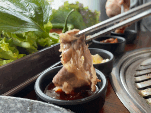  춘천 석사동 우삼겹 맛집 본가 춘천 스무숲 막내와 함께