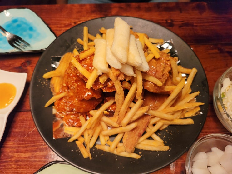  [부산 연산동 맛집] 아웃닭 치킨집 시원하게 맥주 한잔 딱