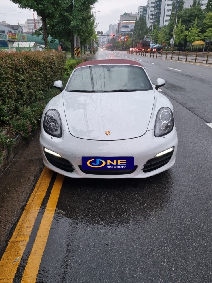  포르쉐 박스터 [제이원캐리어]