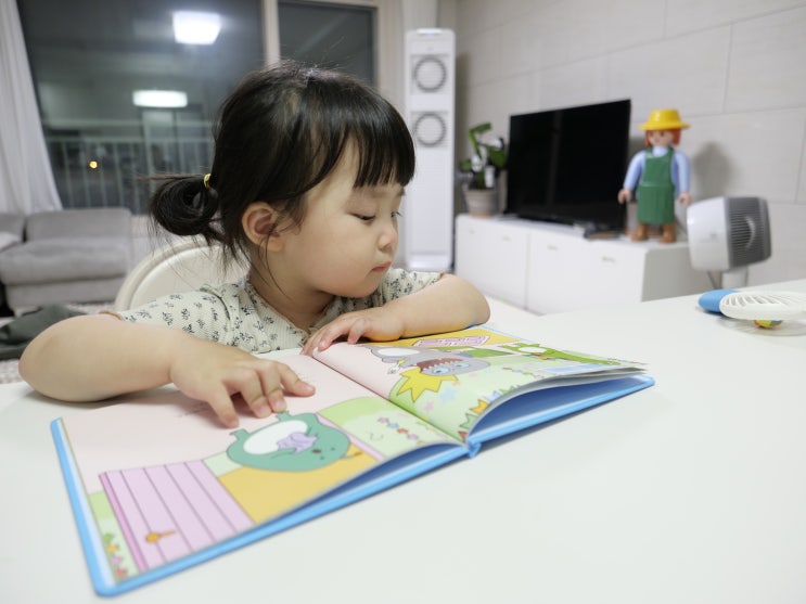  4세 책 추천 공룡대발이 유치원동화 대박 세이펜전집