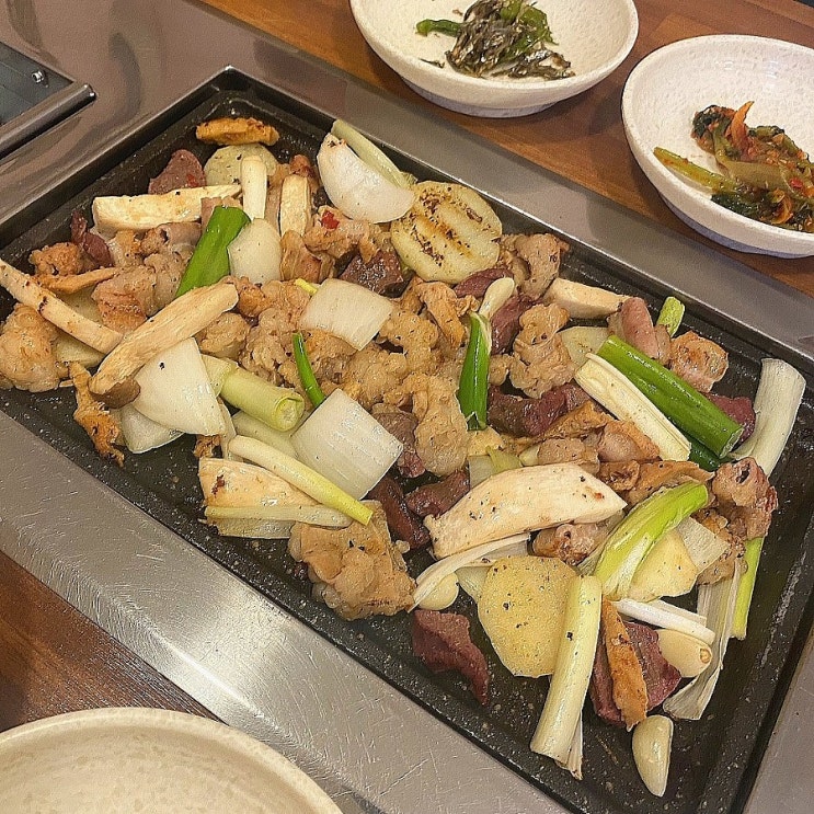  [울산]울산 남목 맛집/푸짐한 초벌 모듬곱창 칠칠곱창!