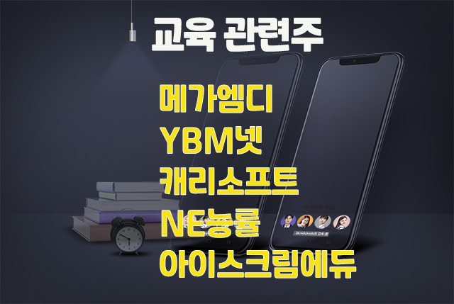 교육 관련주,YBM넷 주가 상승, 정부 원격수업 독려 교육 관련주,YBM넷 주가 상승, 정부 원격수업 독려
