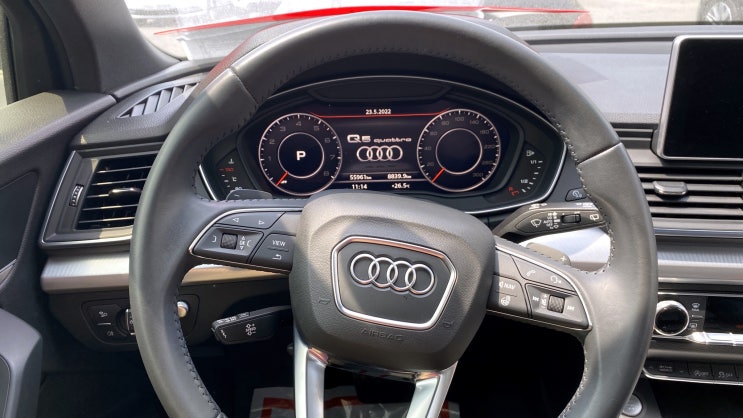  2020 아우디 Q5 중고 45TFSI 콰트로, 패밀리카로 괜찮을까?