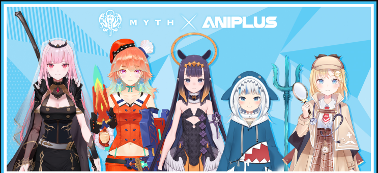  21일 애니플러스 부산점, 홀로라이브 콜라보 카페 상황....