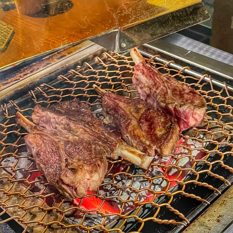  을지로3가 고기집 을지로회관(양갈비, 양등심, 삼겹살, 목살)