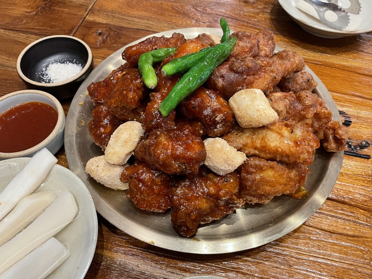  [부산 중동역 정월당치킨] ‘치킨을 한식답게’ 해운대 중동 치킨 맛집, 중동역 찐 맛집