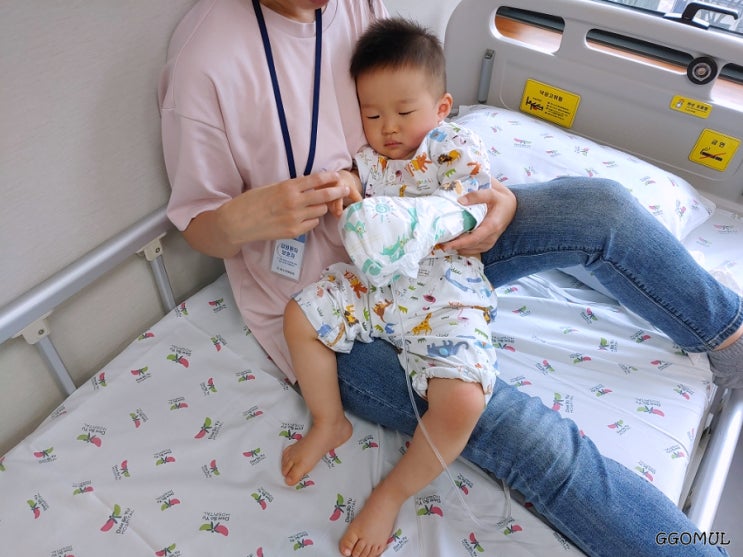  [담소유병원] 전남대병원 수술 취소하고 음낭수종/소아탈장 수술을 위해 광주에서 서울로 가다