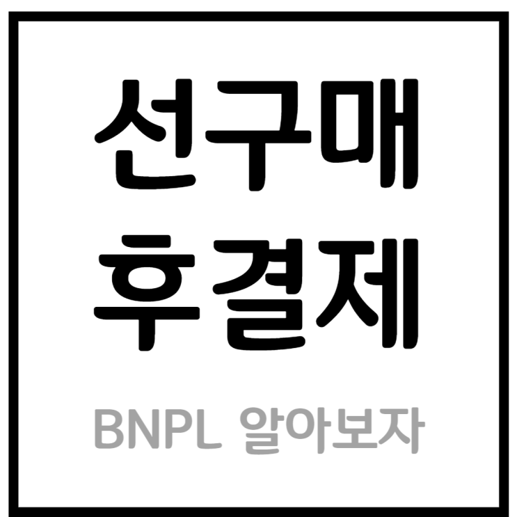 BNPL - 토스, 네이버페이, 로마드 등 후불결제