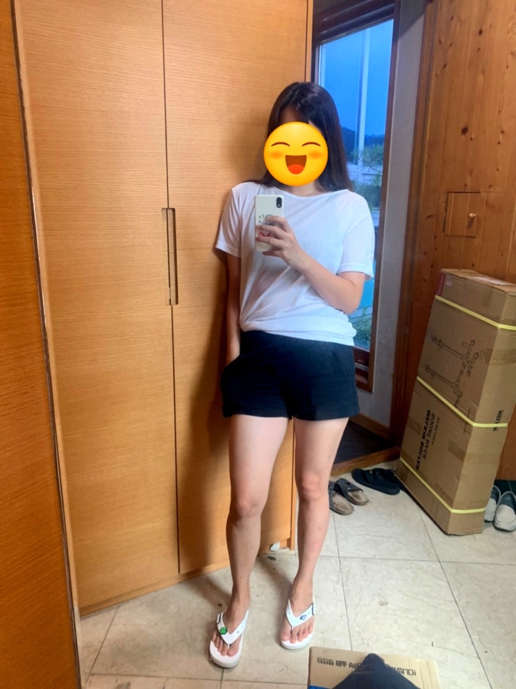  안다르 에어스트 우먼즈 3부 쇼츠, 출퇴근용이자 데일리바지
