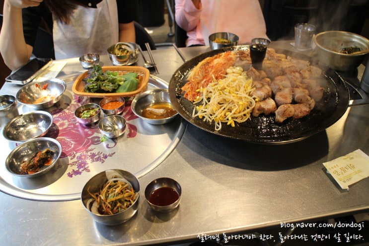  안양 삼겹살 맛집 목구멍 - 댕리단길맛집