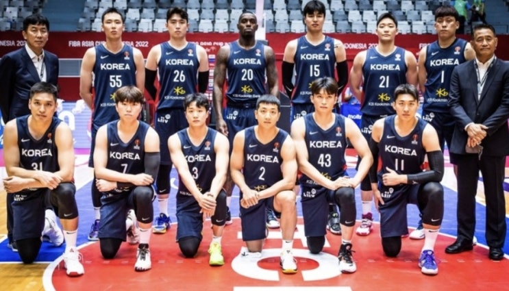 2022 국제농구연맹(FIBA) 남자농구 아시아컵 8강전 한국 뉴질랜드