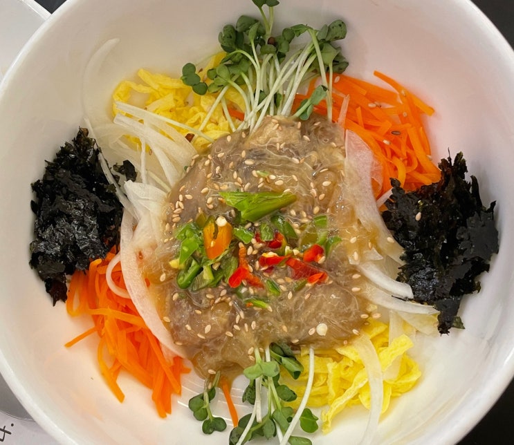  부산 [해운대] 게장 속살 비빔밥 맛집 "해마끼간장게장"