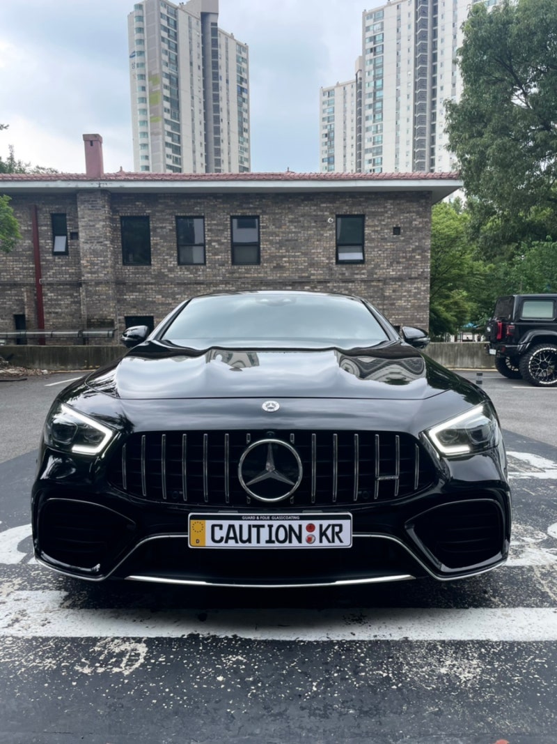 성남 판교 분당구 / PPF / AMG GT