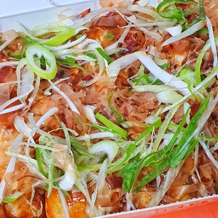 [2022.07.21] 최고로 짱짱 맛있는 파타코! 그렇다 파가 들어간 타코야키! 서면 타코야키 '타코비 쥬디스태화점'