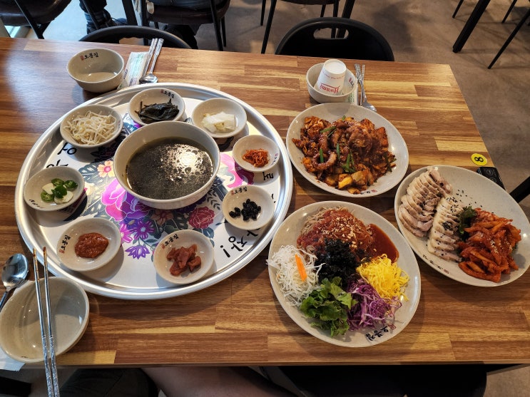  [춘천거두리맛집/직화낚지볶음] 오봉집 춘천거두점 솔직후기