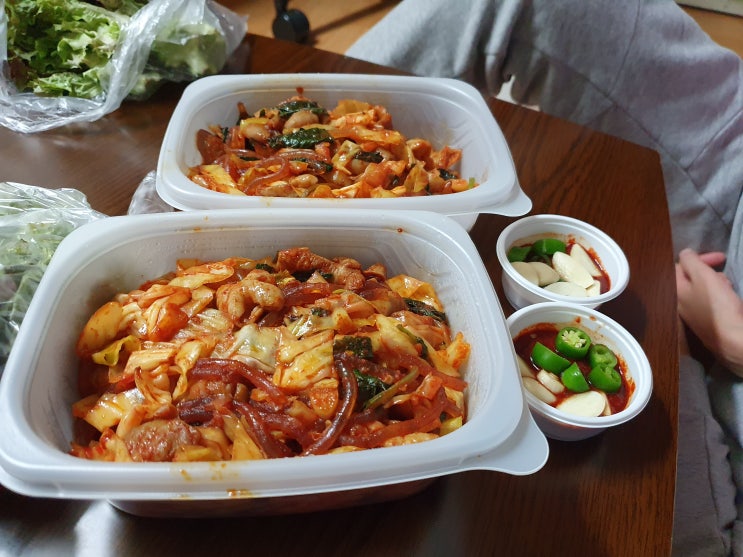  먹골역 이가네 곱창 포장 맛집!!