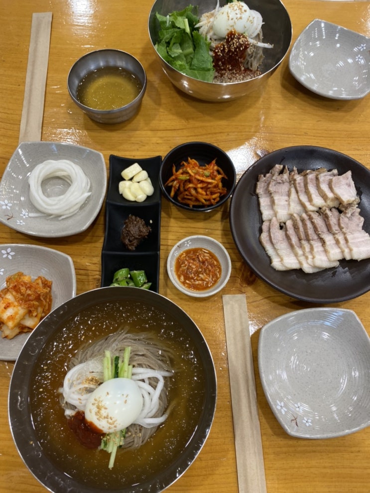 부산정관맛집 '강원도막국수', 여름철 별미 막국수 정관신도시 맛집, 옛날 전통 방식 그대로 만든 막국수/칼국수