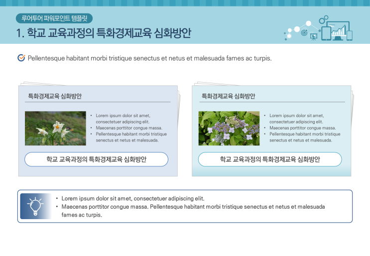  파워포인트 디자인진행- 제안서,보고서,IR, 지명원 PPT 디자인