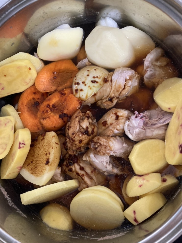  [My little recipe] ‘안동에서 올라온 전통 찜닭’ (마켓컬리 추천인 : ysk319ysk)