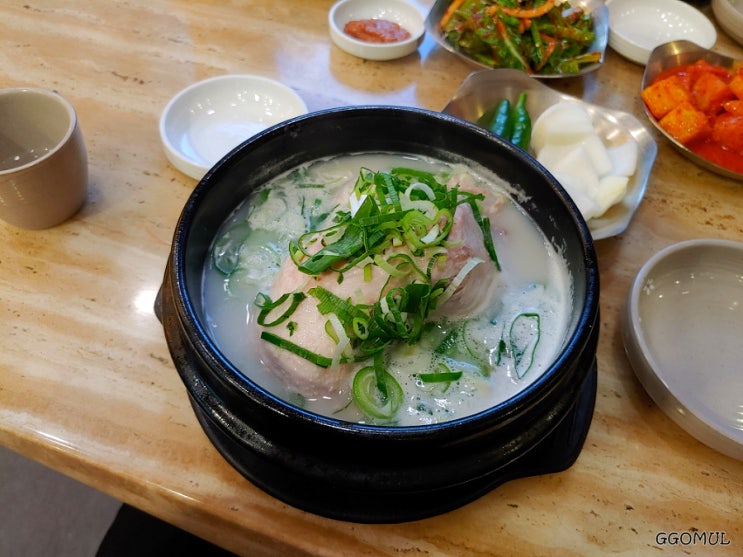  [광주/상무지구] 18개월 아기랑 삼계탕 맛집 서울깍두기로 출발
