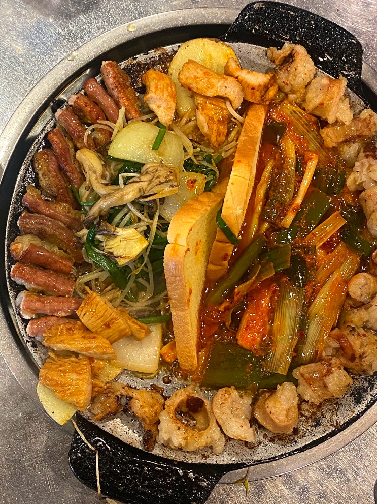  왕십리 곱창맛집: 곱창 어디가 제일 맛있게여?! 제일곱창 이여!