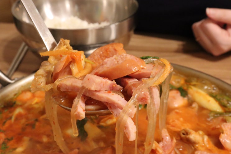  어방동 맛집, 김해부대찌개 :: 삼대부대찌개