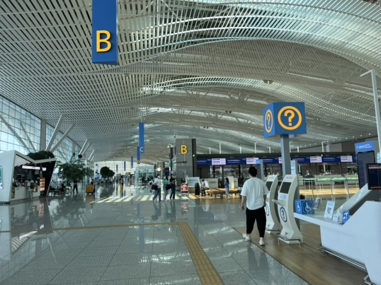 인천공항 제2터미널 프린트 가능한 곳 (2022년 7월 최신)