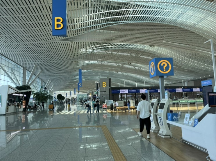 인천공항 제2터미널 프린트 가능한 곳 (2022년 7월 최신)